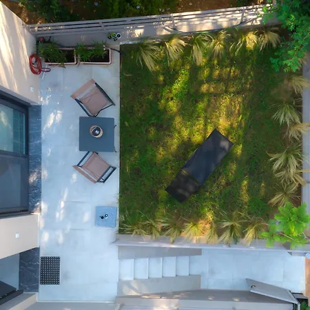 Osiris - Cozy Sea Walk Lodge With Private Garden Nea Makri Exterior photo