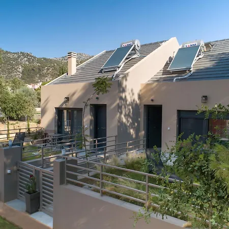 Osiris - Cozy Sea Walk Lodge With Private Garden Nea Makri Exterior photo